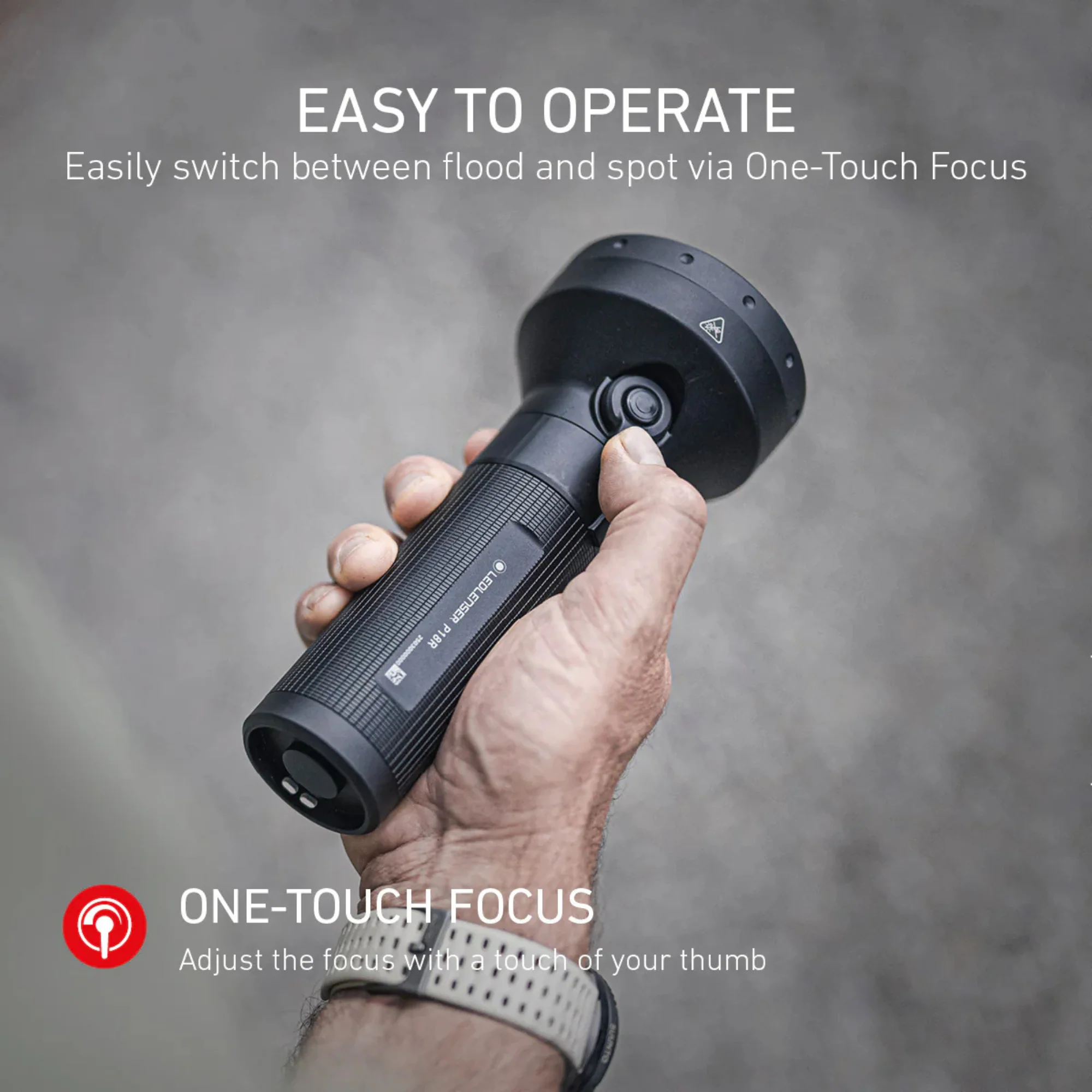 Ledlenser P18R Core Rechargeable Torch - Image 6