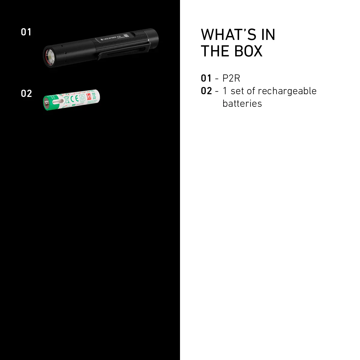 Ledlenser P2R Core Rechargeable Torch - Image 2