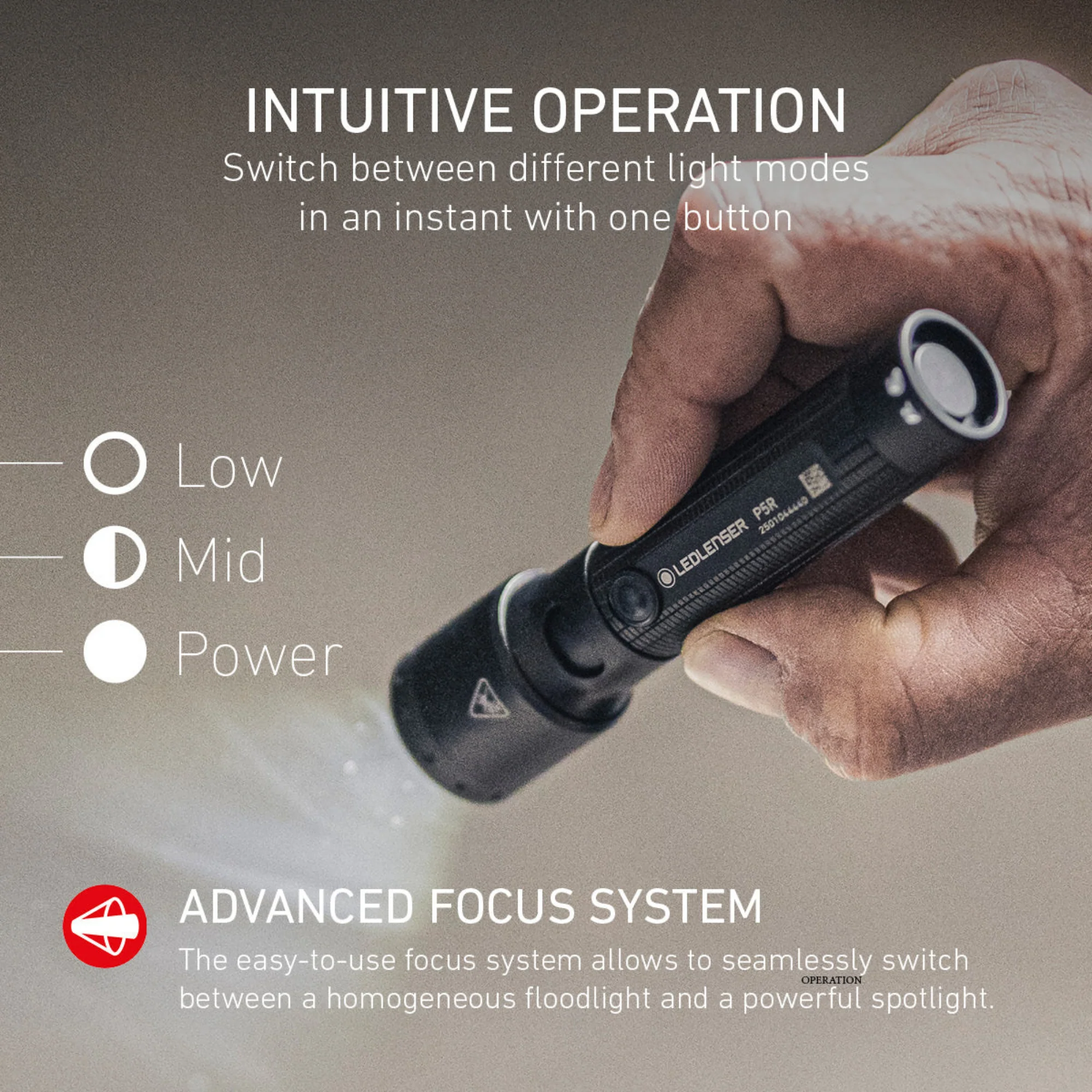 Ledlenser P5R Core Rechargeable Torch - Image 4