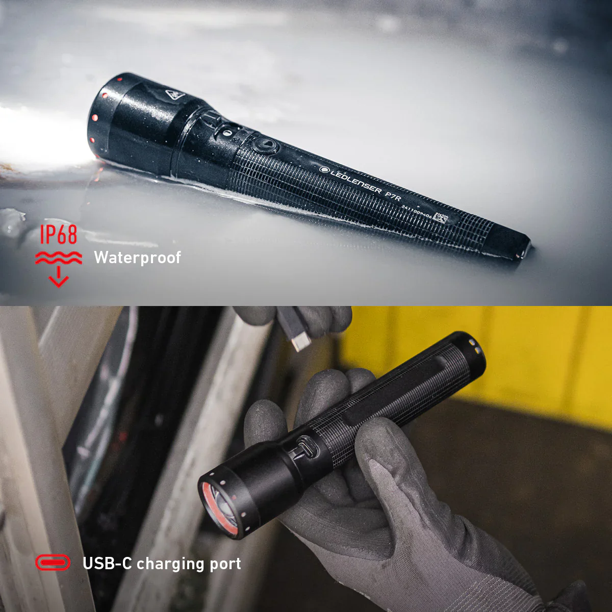Ledlenser P7R Core Rechargeable Torch - Image 4