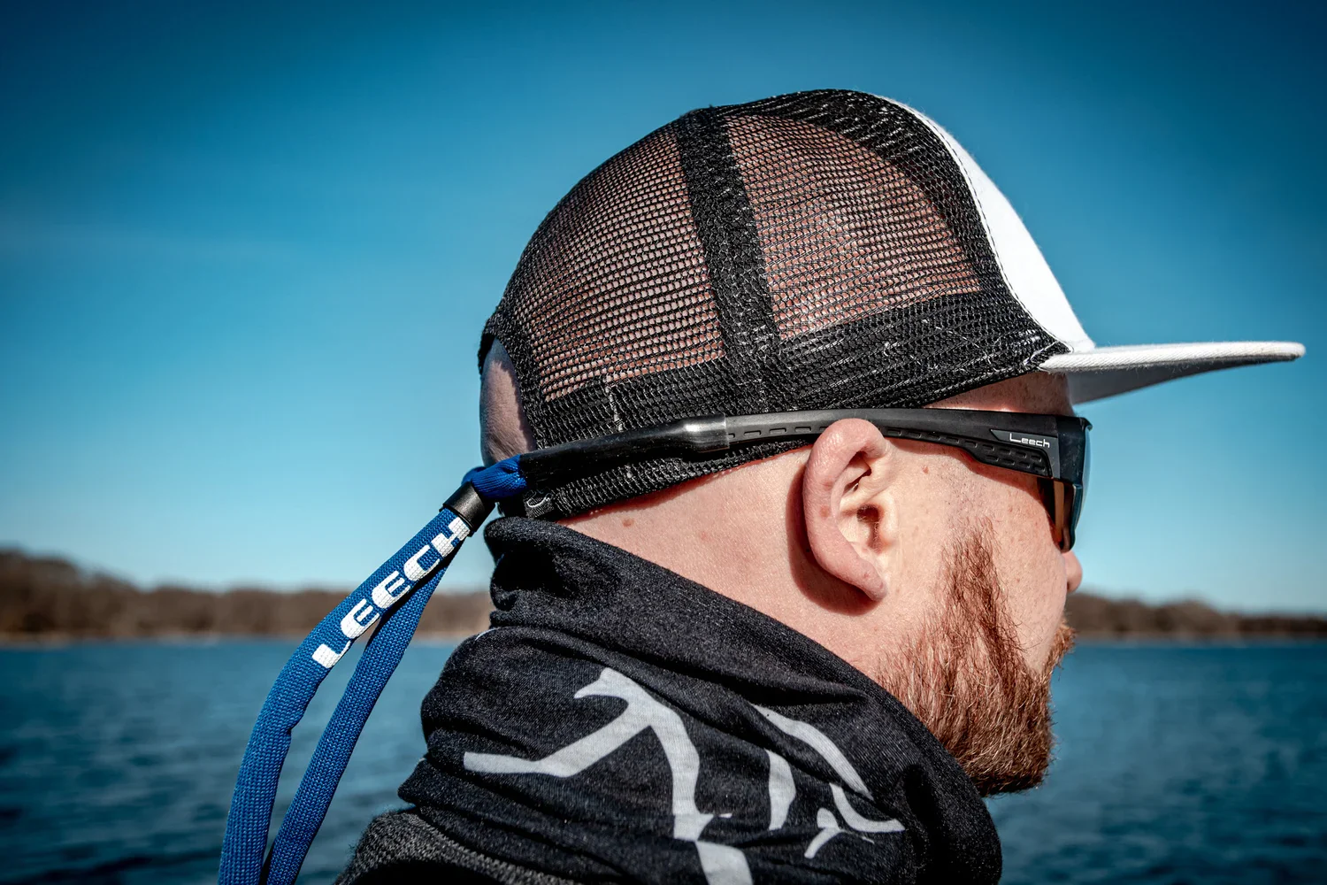 Leech Neoprene Floating Eyewear Strap (Blue) - Image 2