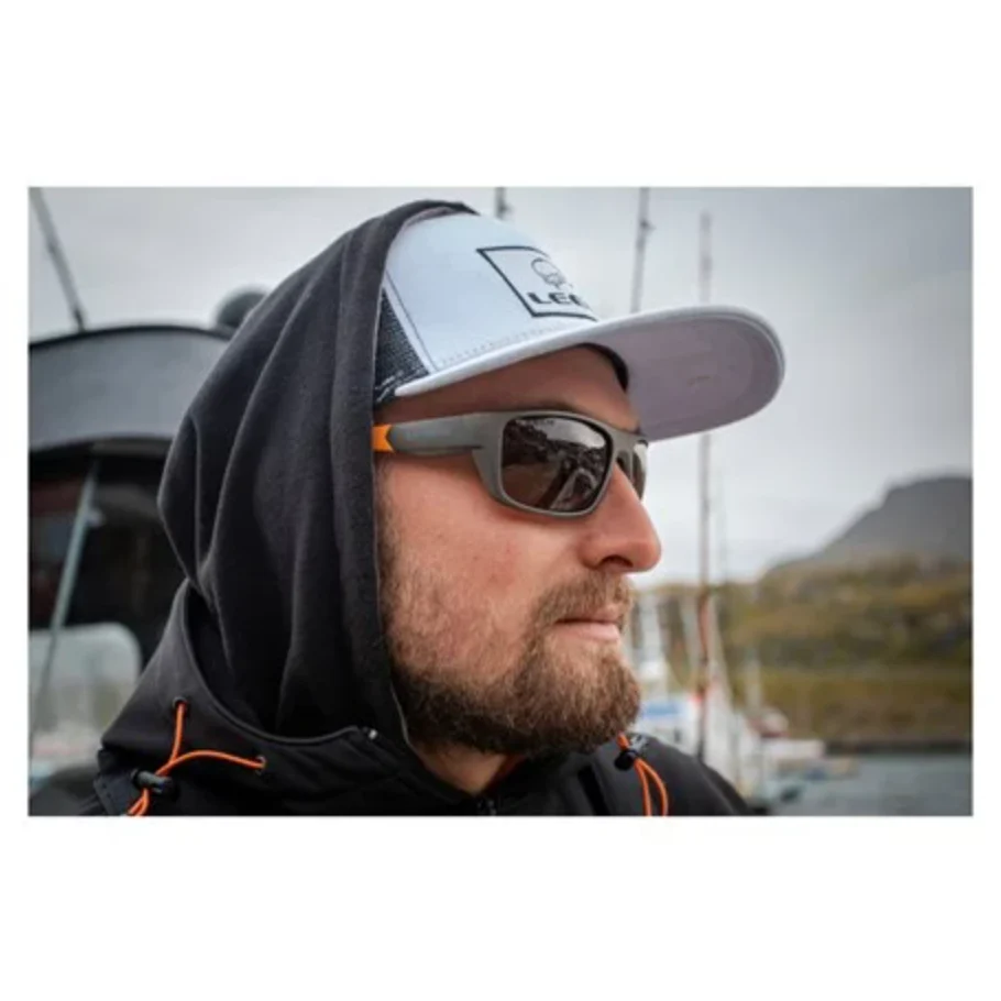 Leech Moonstone Polarized Sunglasses (Orange/Copper) - Image 3