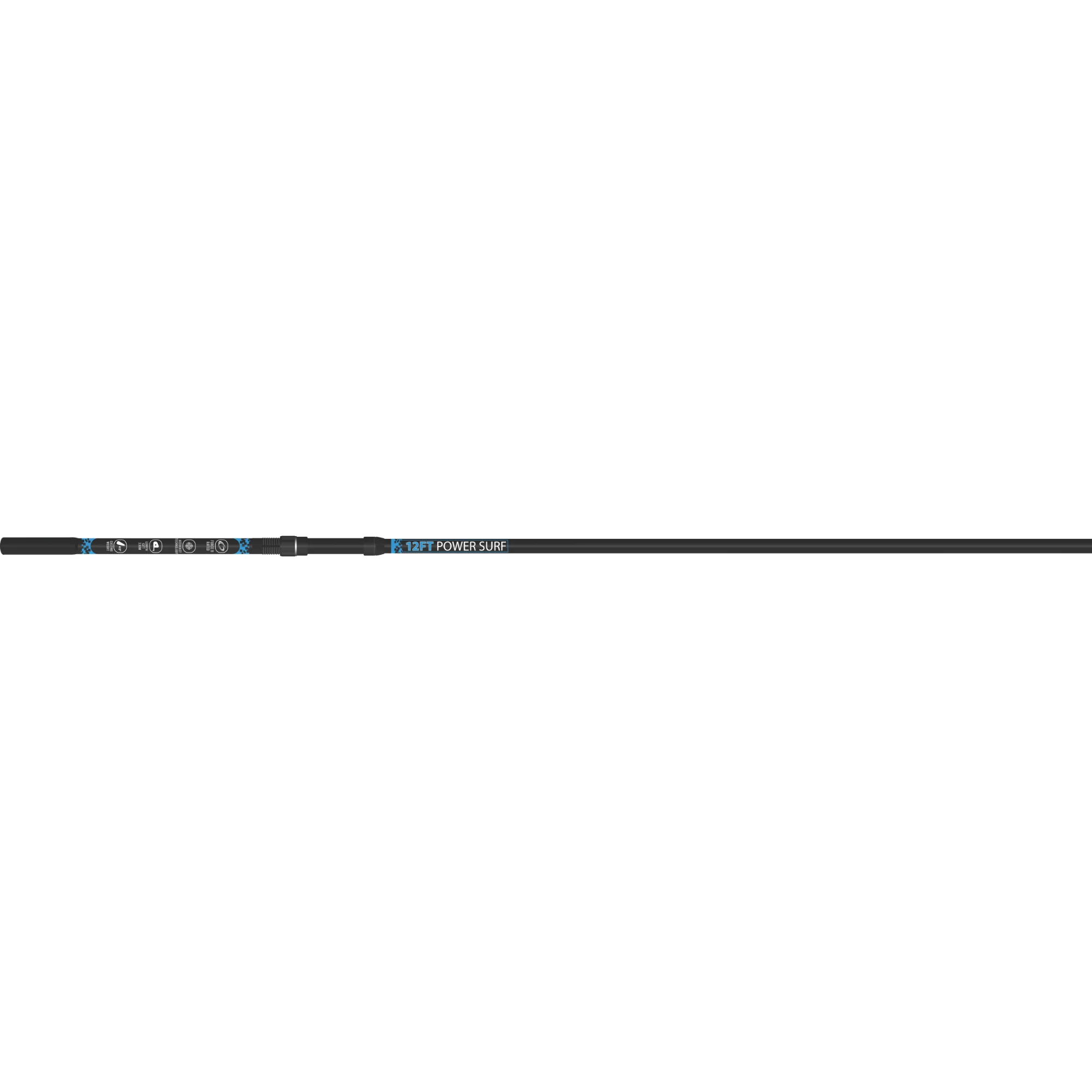 Leeda 12ft/3.65m Powersurf Sea 2 Section Beachcaster Rod (4-6oz)