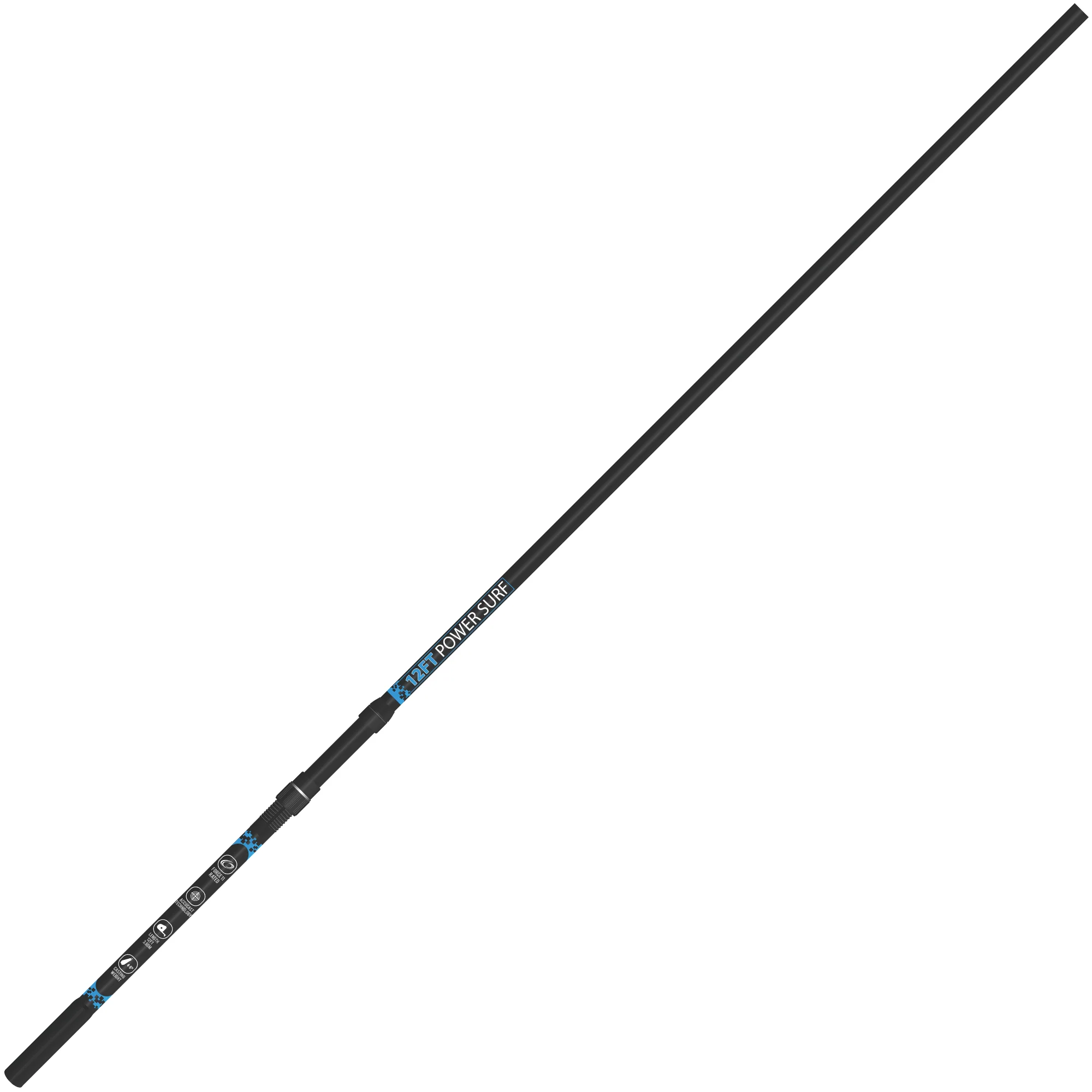 Leeda 12ft/3.65m Powersurf Sea 2 Section Beachcaster Rod (4-6oz) - Image 2