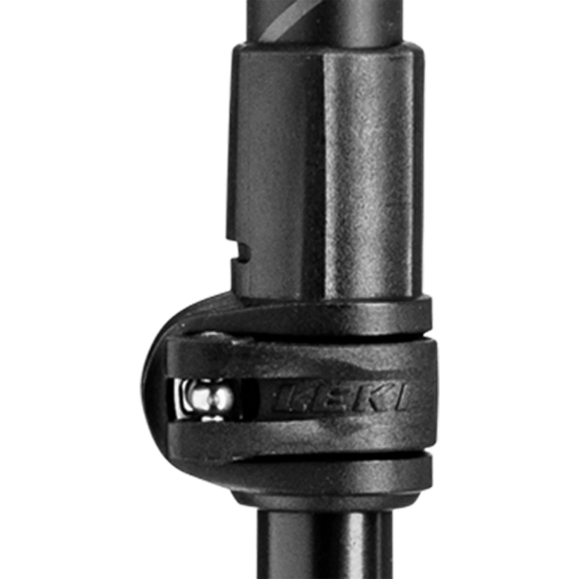 Leki Khumbu Antishock Hiking/Trekking Poles (Dark Anthracite/Orange/Black)(Pair) - Image 5