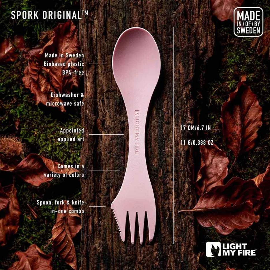 Light My Fire Spork (Slate Black) - Image 9