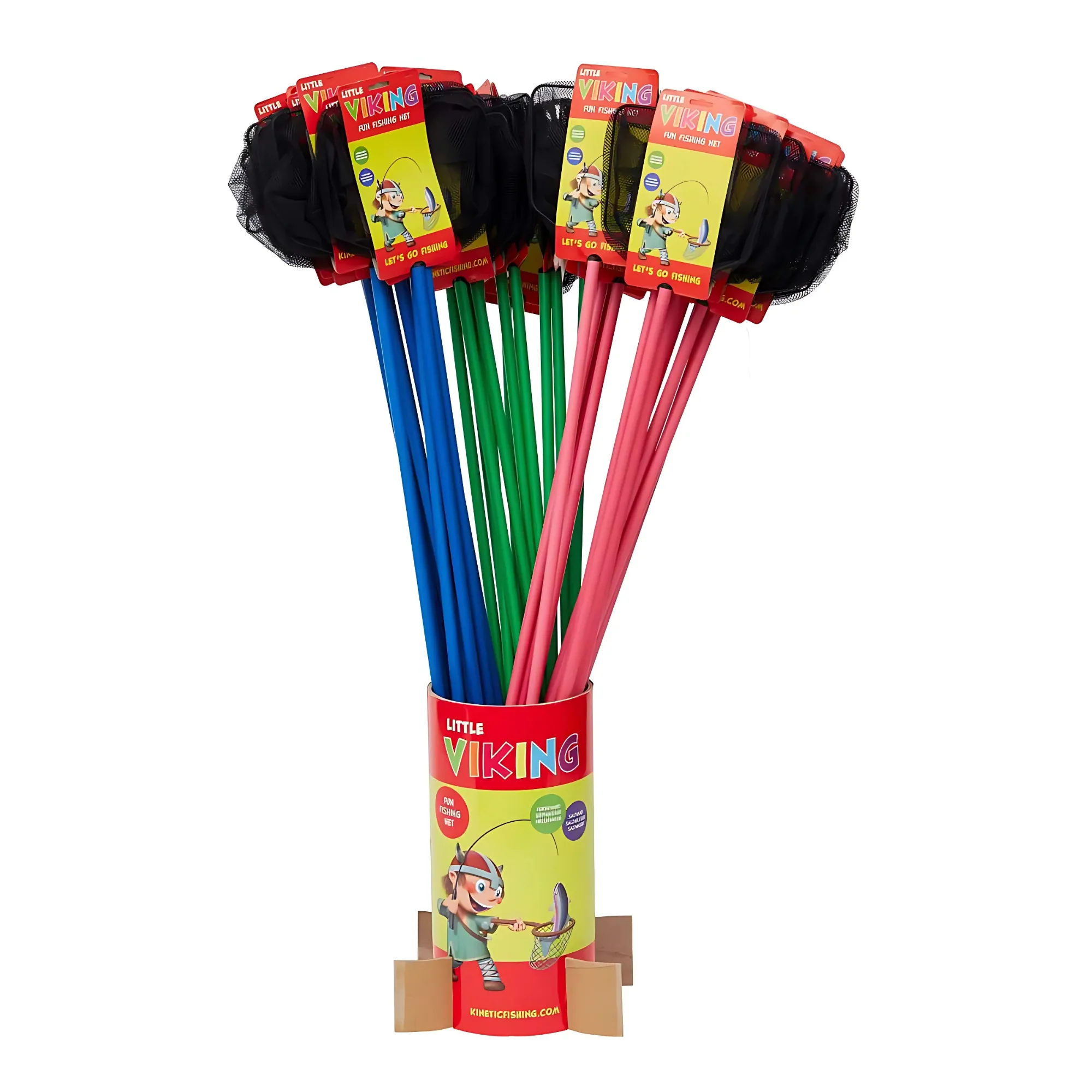 Kinetic Kids Little Viking Fun Fishing Net (Green) - Image 4