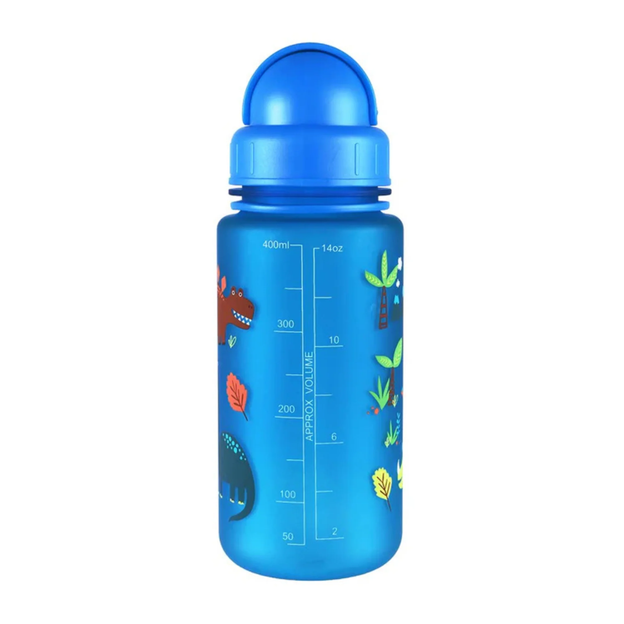 LittleLife Kids BPA Free 400ml Water Bottle (Dinosaur) - Image 3