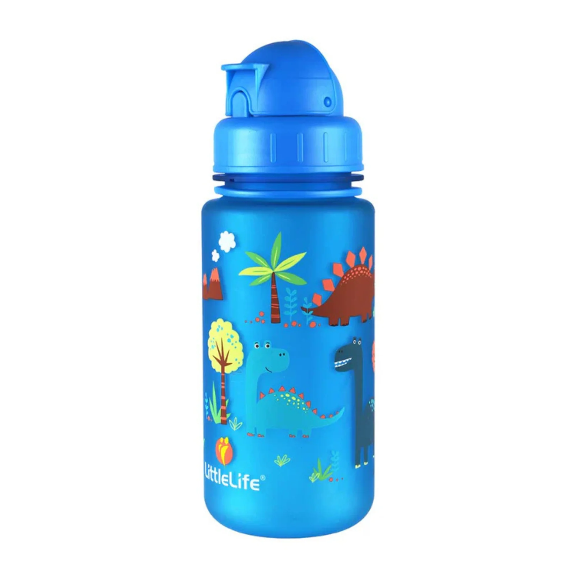LittleLife Kids BPA Free 400ml Water Bottle (Dinosaur) - Image 4