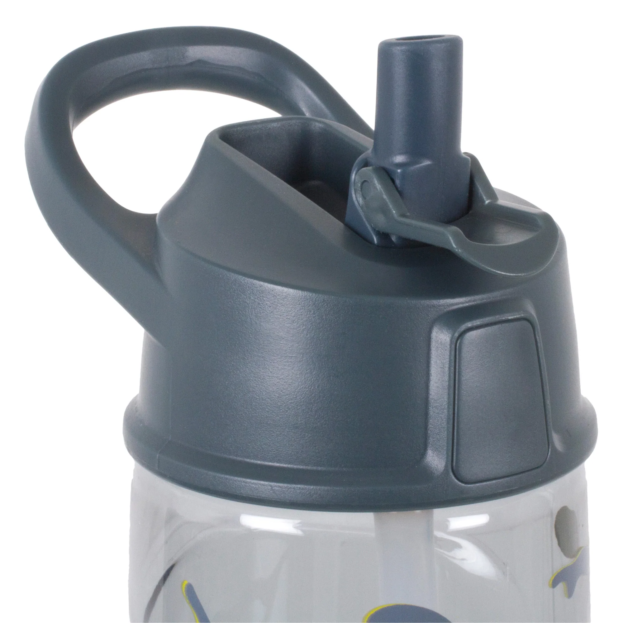 LittleLife Kids Flip-Top BPA Free 550ml Water Bottle (Camo) - Image 6