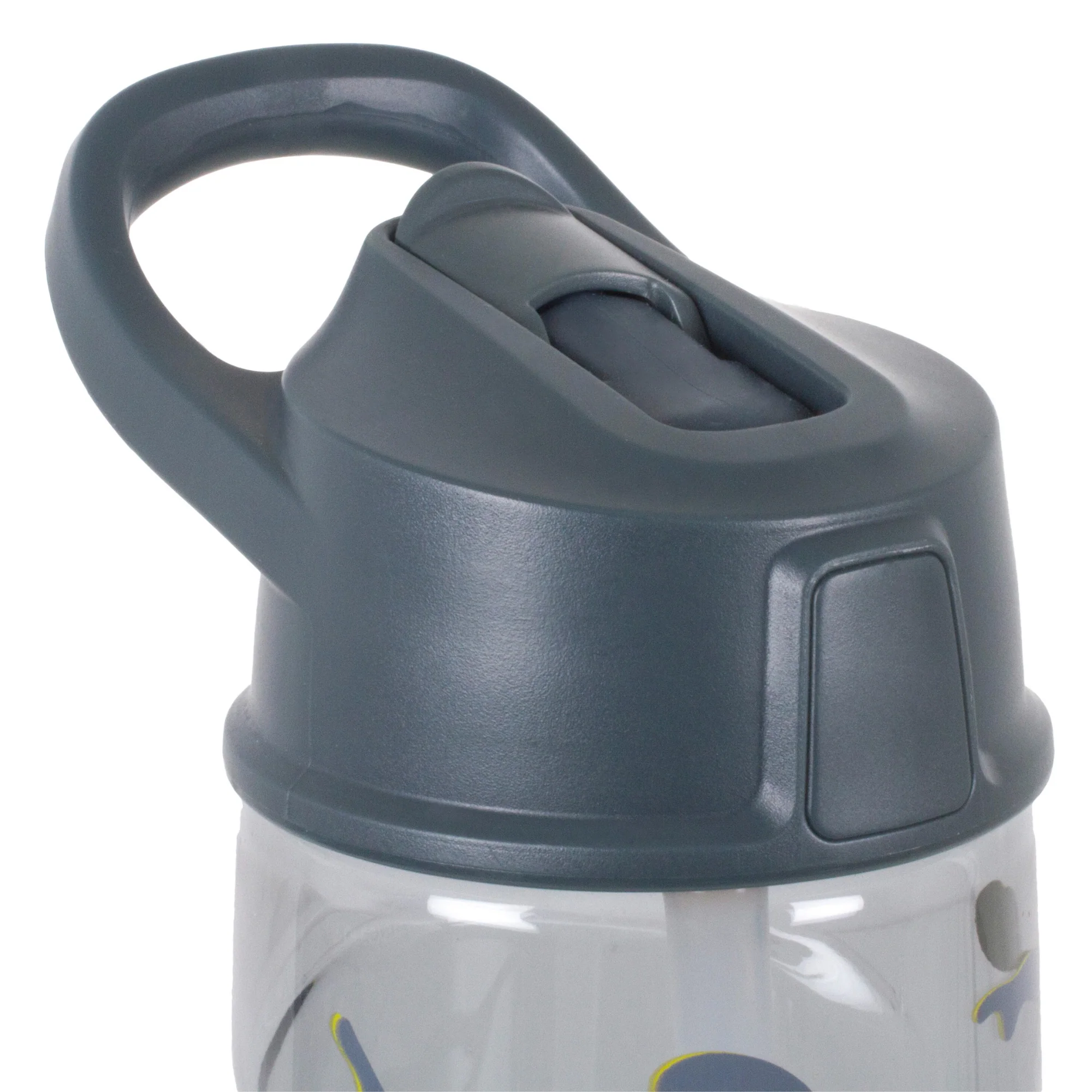 LittleLife Kids Flip-Top BPA Free 550ml Water Bottle (Camo) - Image 7