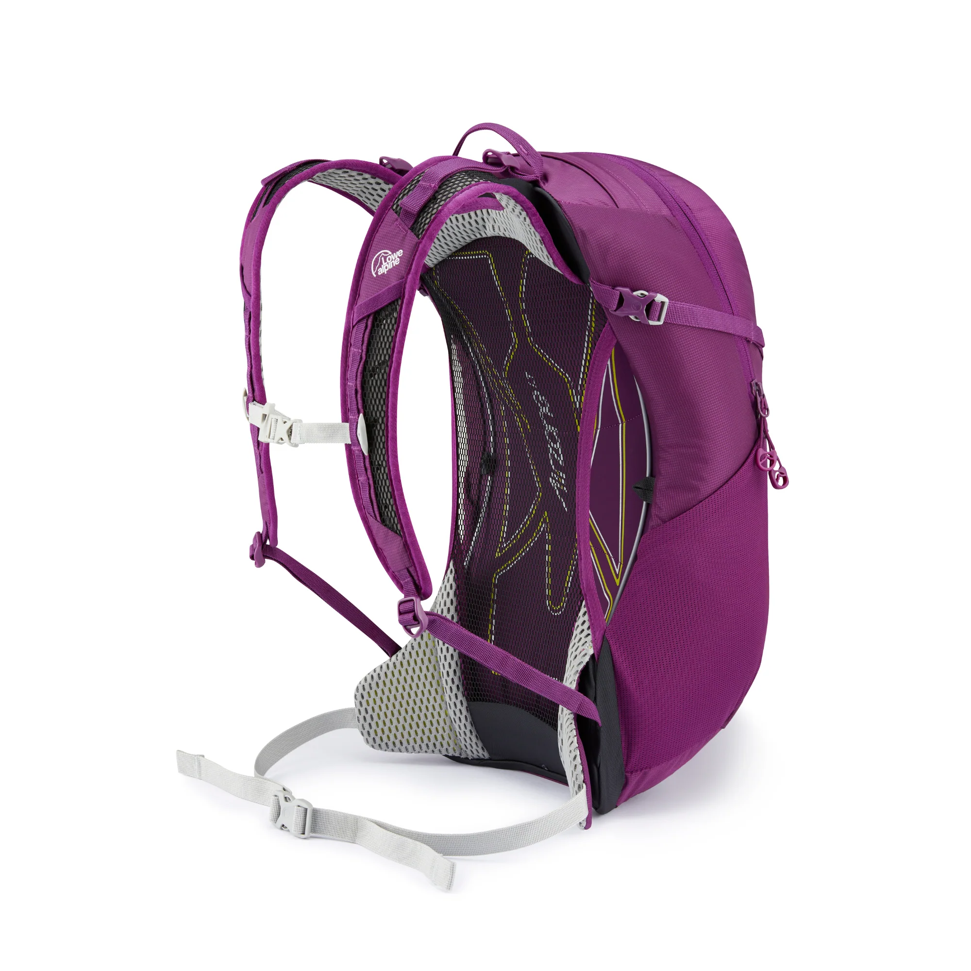 Lowe Alpine Airzone Active 18L Daysack (Grape)(One Size) - Image 2
