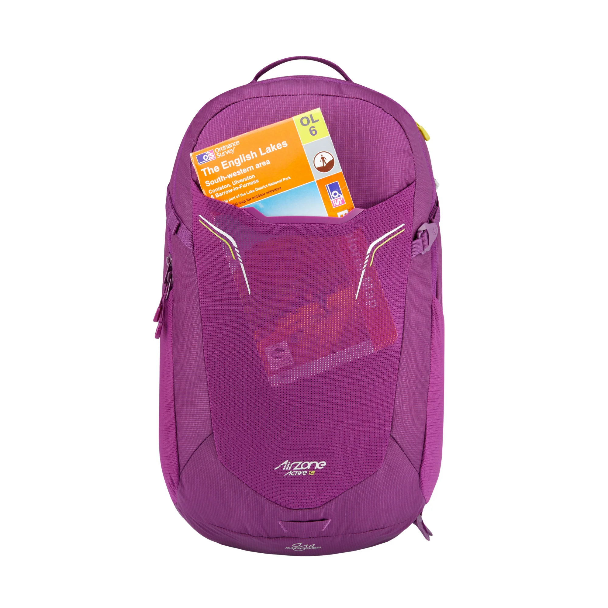 Lowe Alpine Airzone Active 18L Daysack (Grape)(One Size) - Image 5