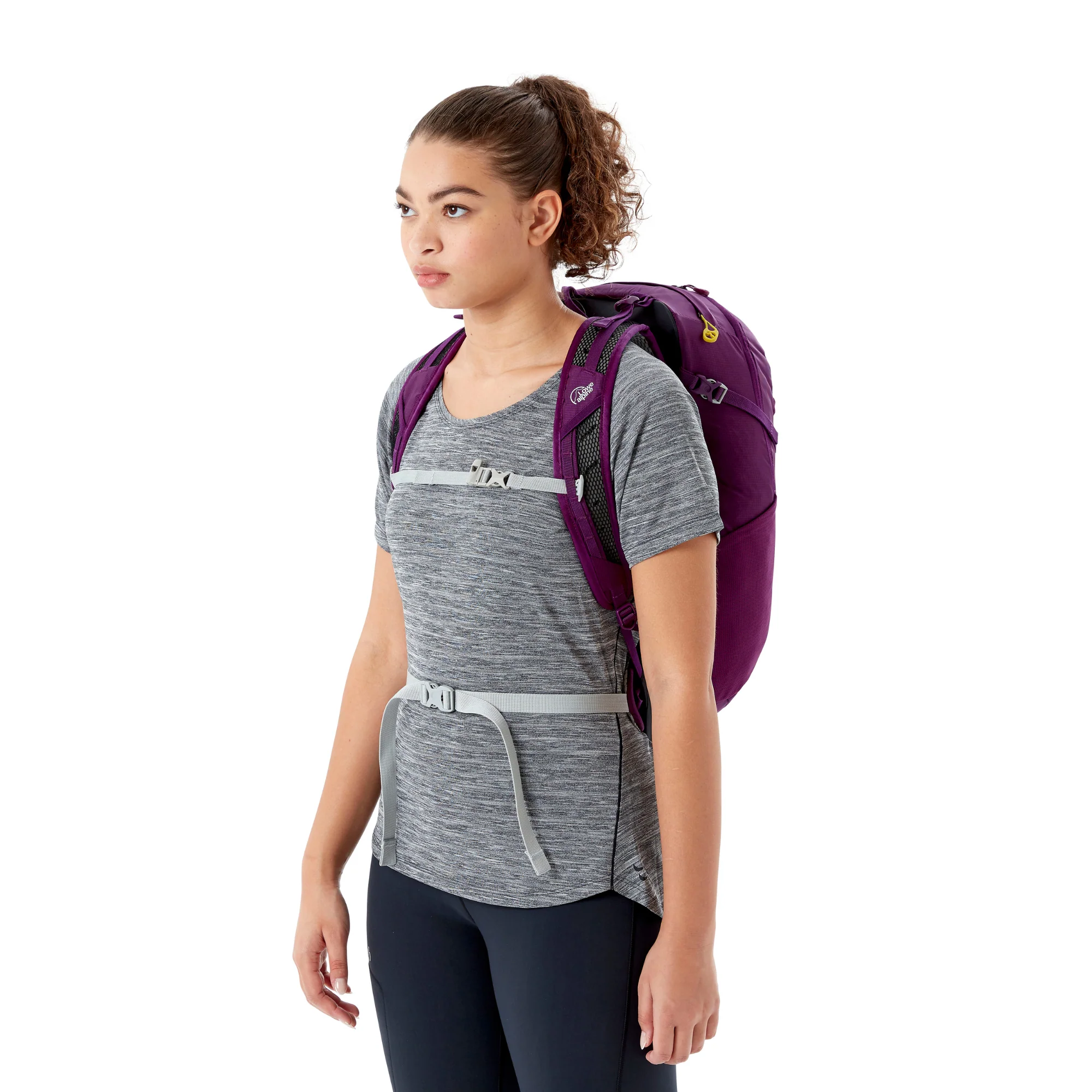 Lowe Alpine Airzone Active 18L Daysack (Grape)(One Size) - Image 9