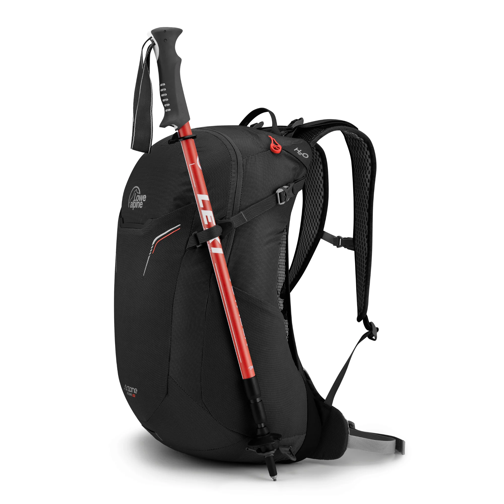 Lowe Alpine Airzone Active 22L Daysack (Black)(M) - Image 5