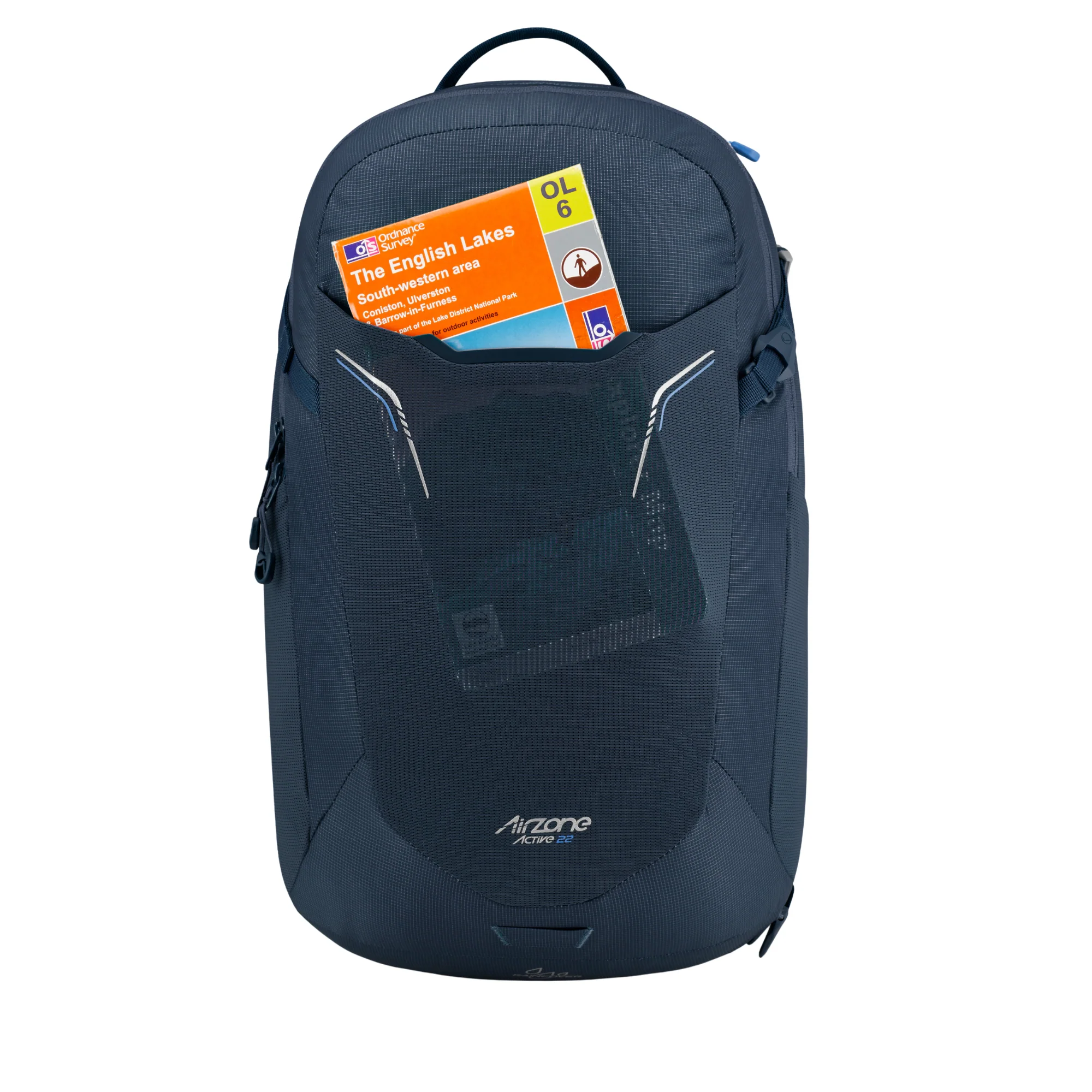Lowe Alpine Airzone Active 22L Daysack (Cadet Blue)(M) - Image 2