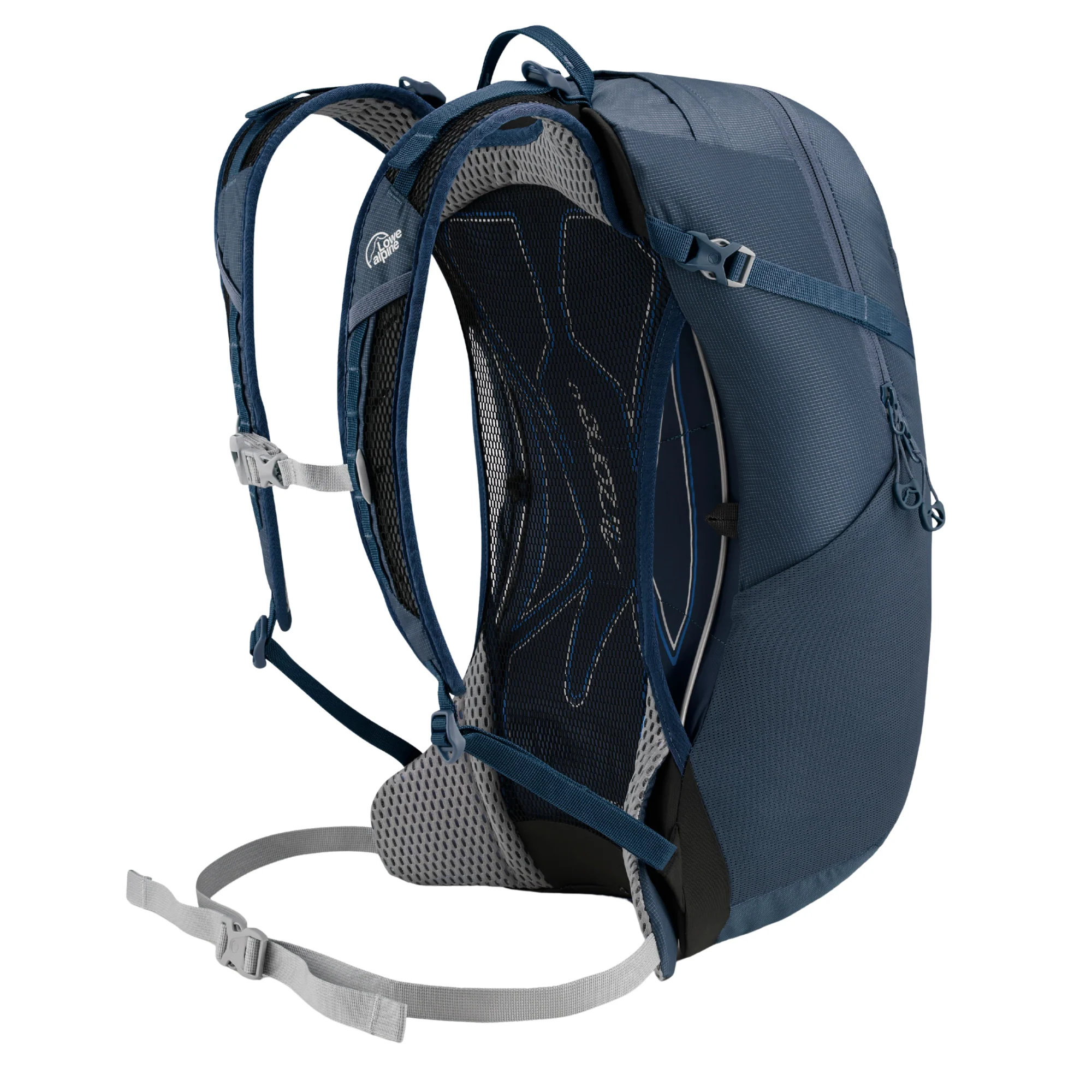 Lowe Alpine Airzone Active 22L Daysack (Cadet Blue)(M) - Image 3