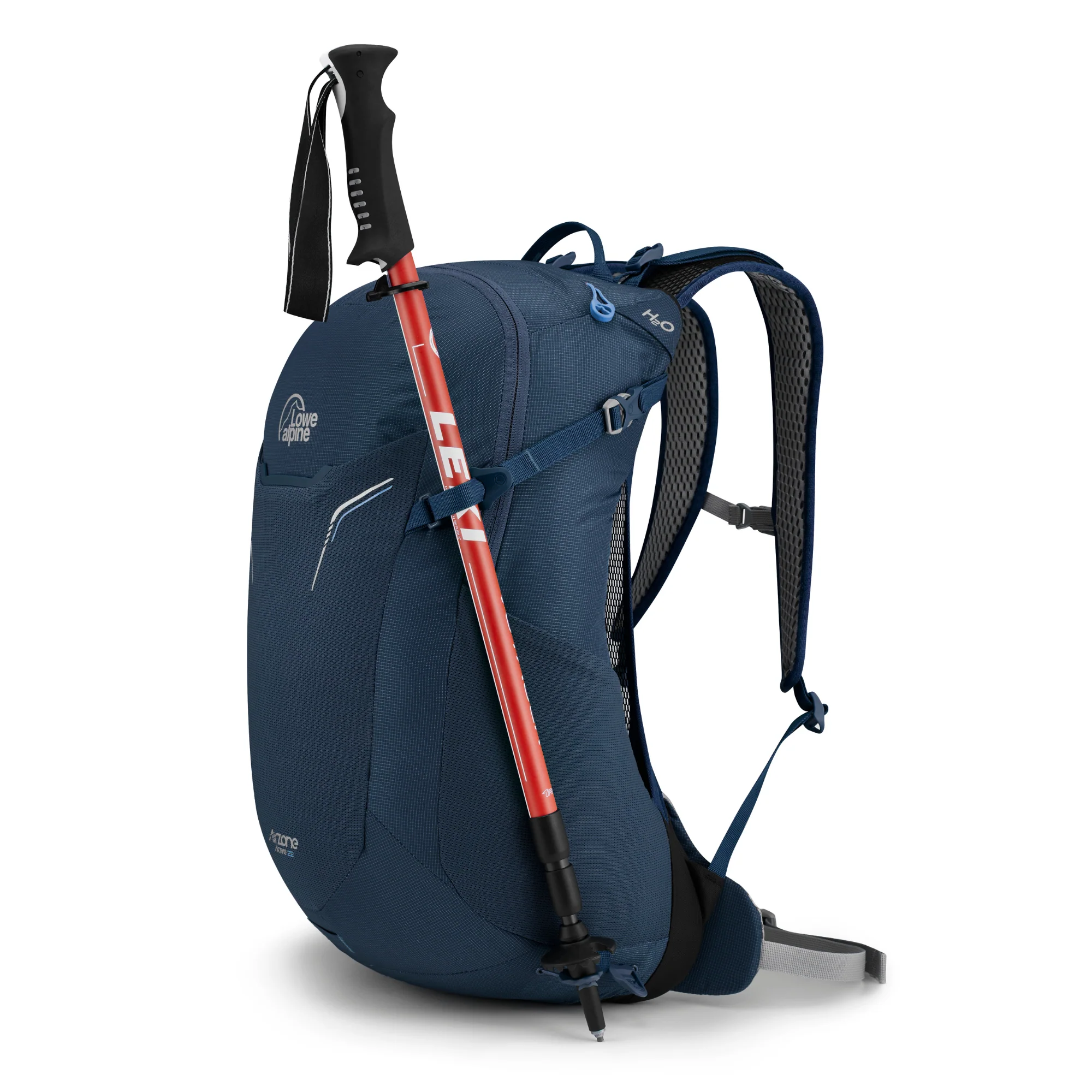 Lowe Alpine Airzone Active 22L Daysack (Cadet Blue)(M) - Image 5