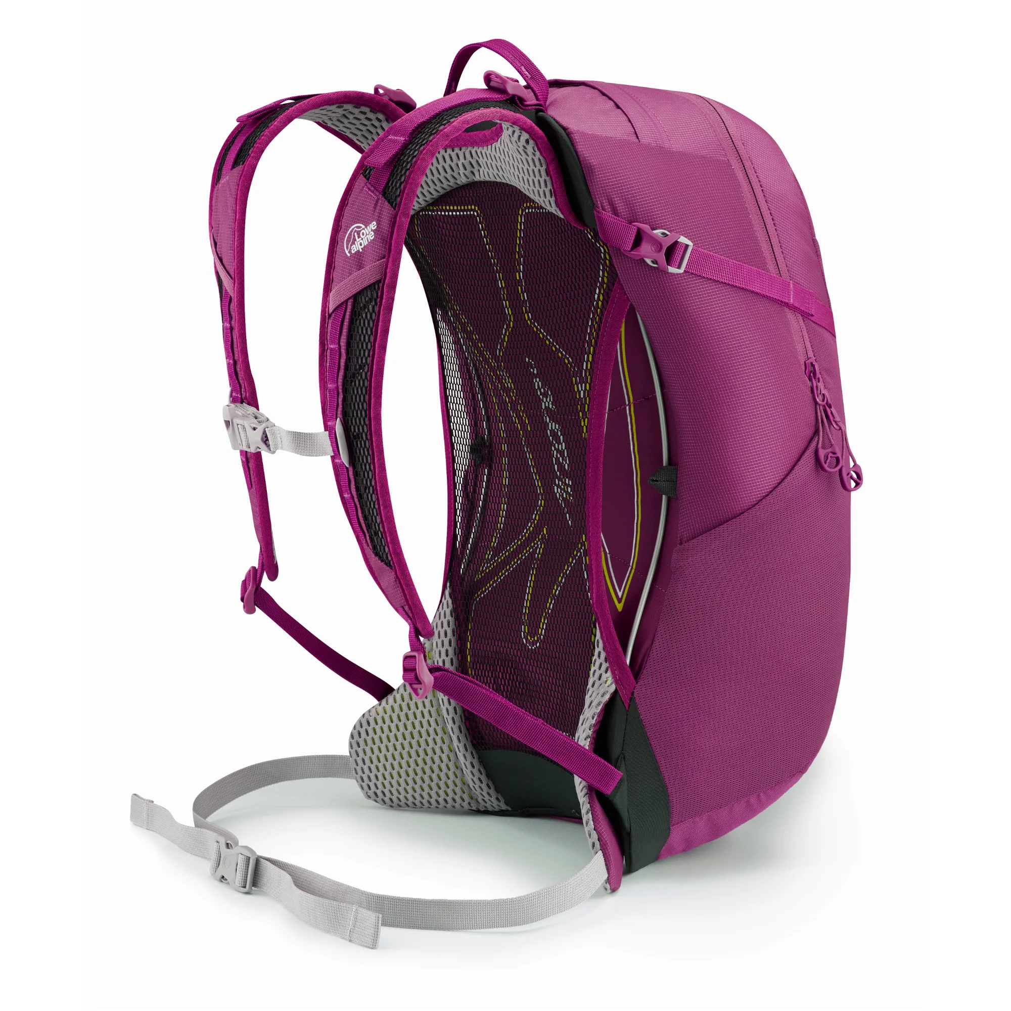Lowe Alpine Airzone Active 22L Daysack (Grape)(M) - Image 3
