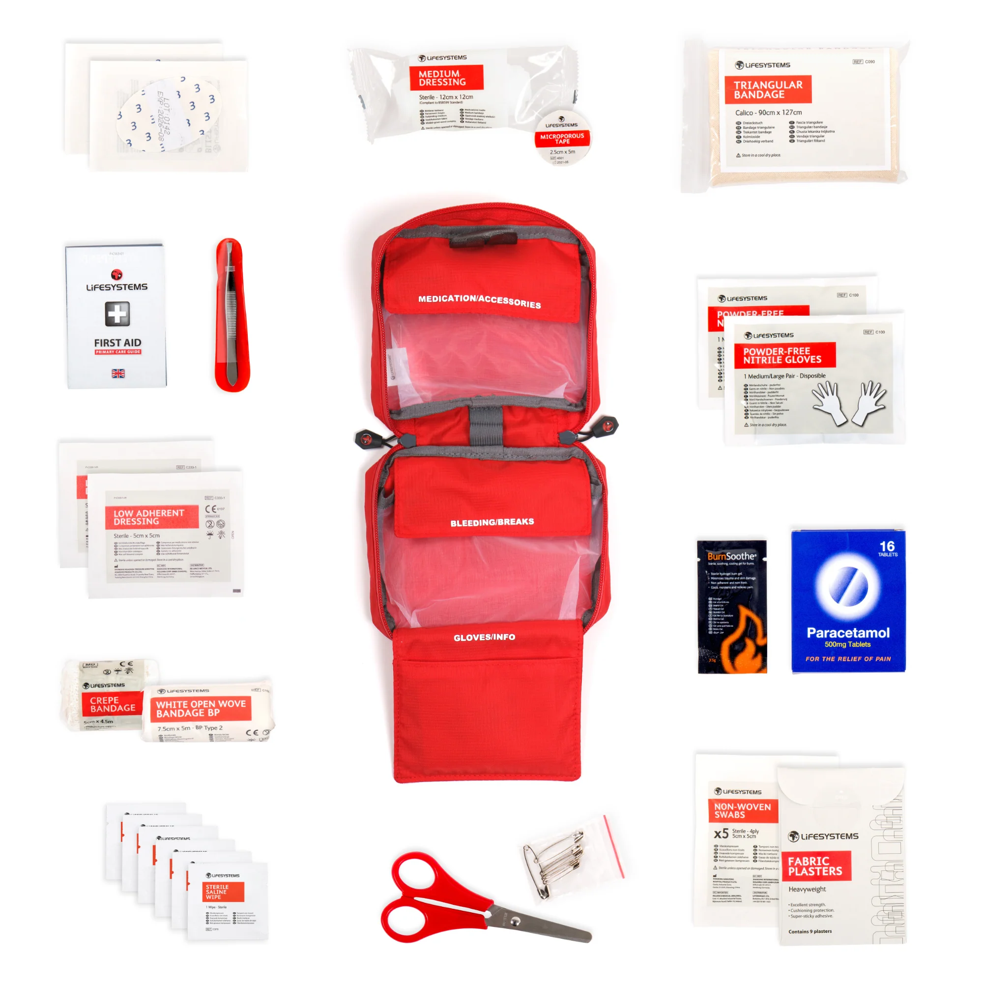 Lifesystems Adventurer First Aid Kit - Image 6