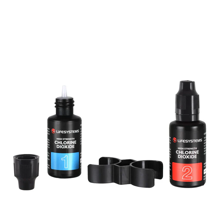 Lifesystems Chlorine Dioxide Droplets (2 x 30ml) - Image 2