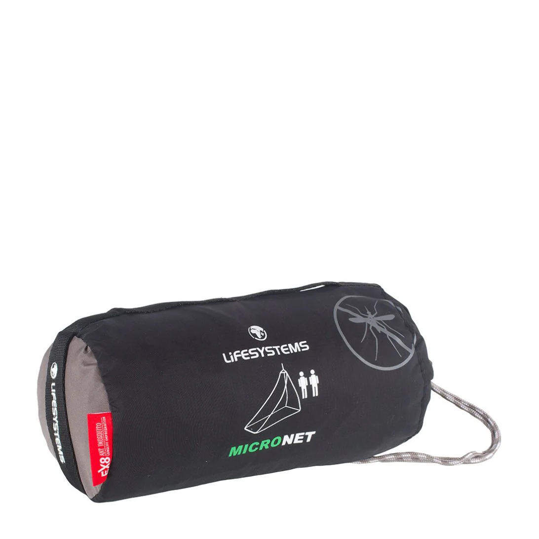 Lifesystems Micro Hanging Mosquito Net (Double) - Image 2