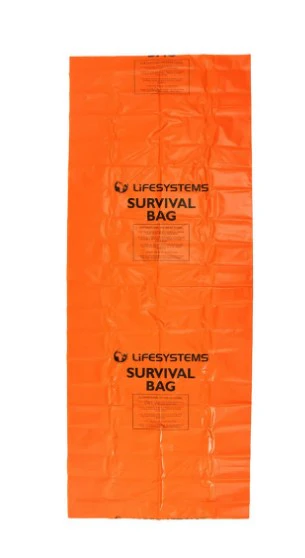 Lifesystems Survival Bag (Orange) - Image 2