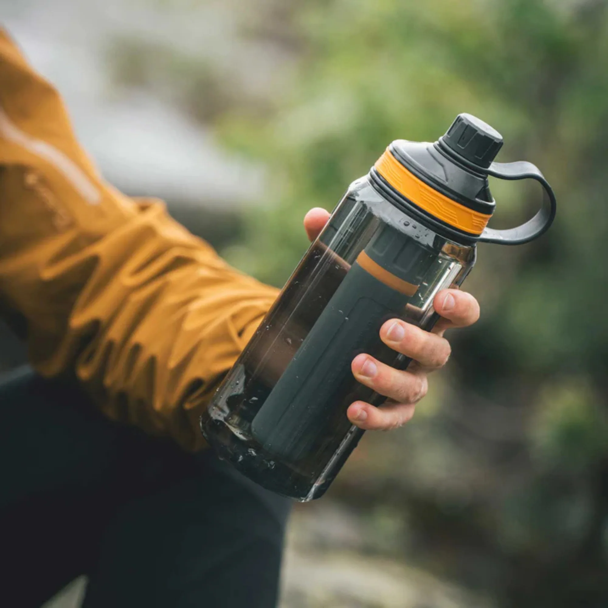 Lifesystems Water Filter & Purifier Bottle (1L)(Grey) - Image 12