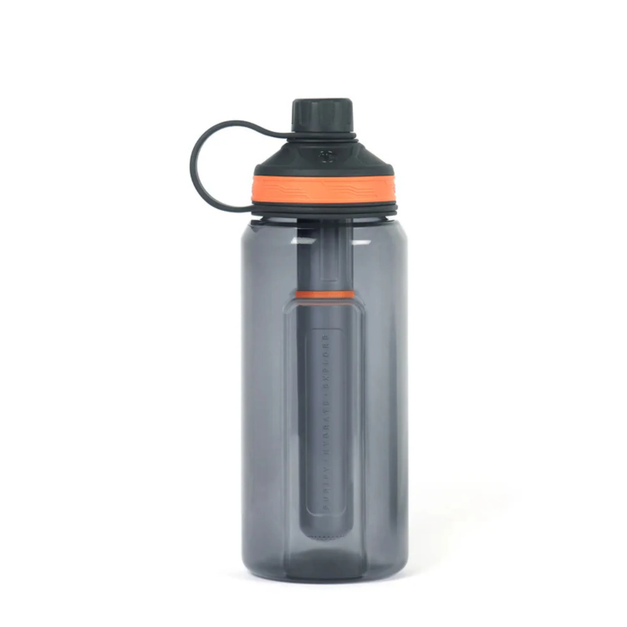 Lifesystems Water Filter & Purifier Bottle (1L)(Grey) - Image 2