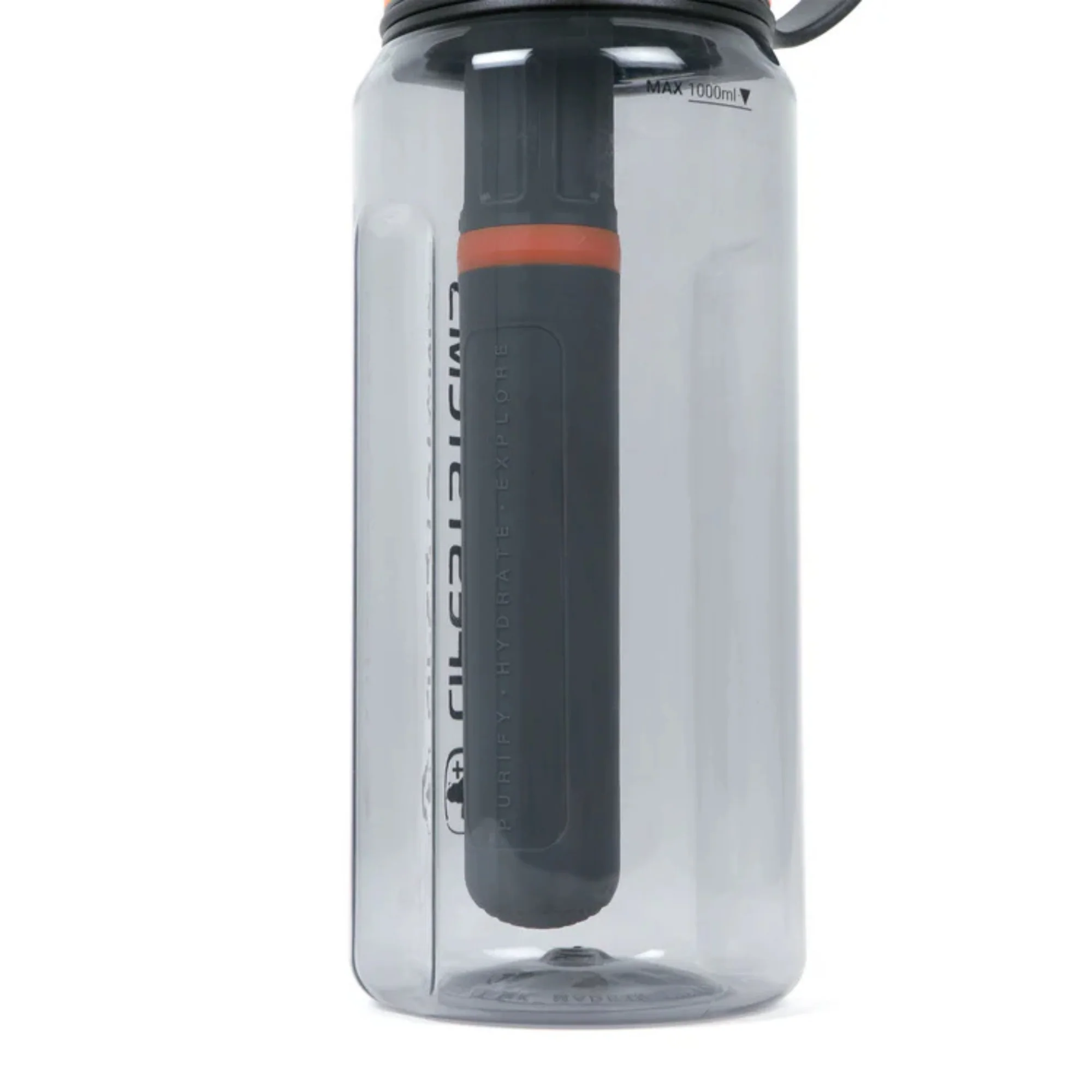 Lifesystems Water Filter & Purifier Bottle (1L)(Grey) - Image 5
