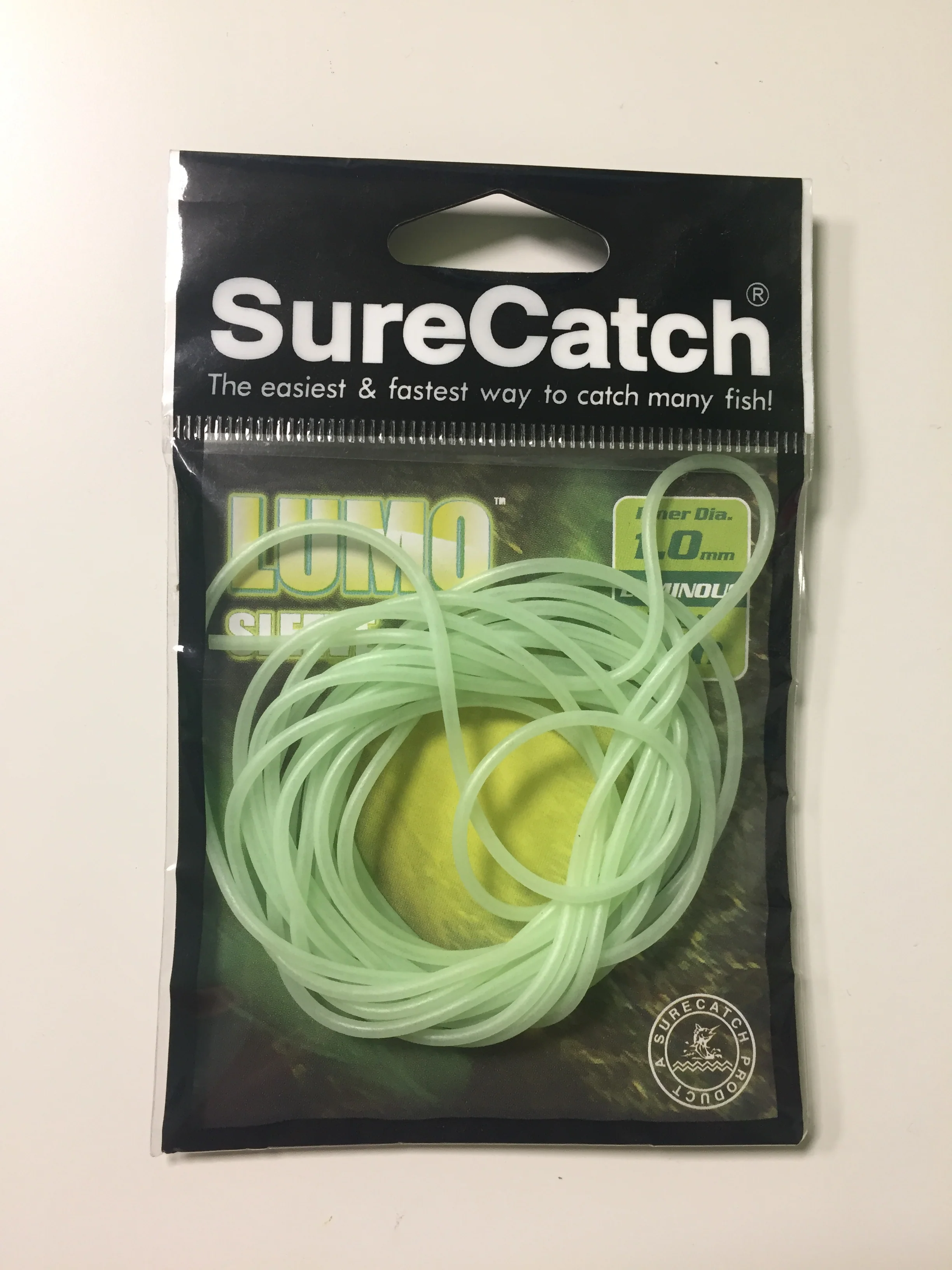 Sure Catch Lumi Tubing (1mm/2.5m)(Luminous)