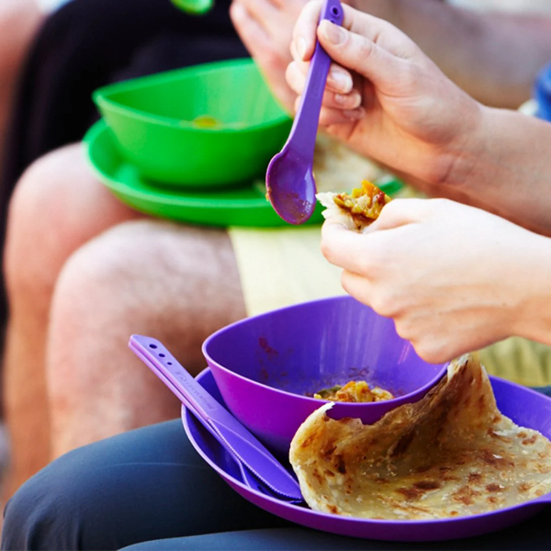 Lifeventure Ellipse BPA Free Camping Bowl (Teal) - Image 2