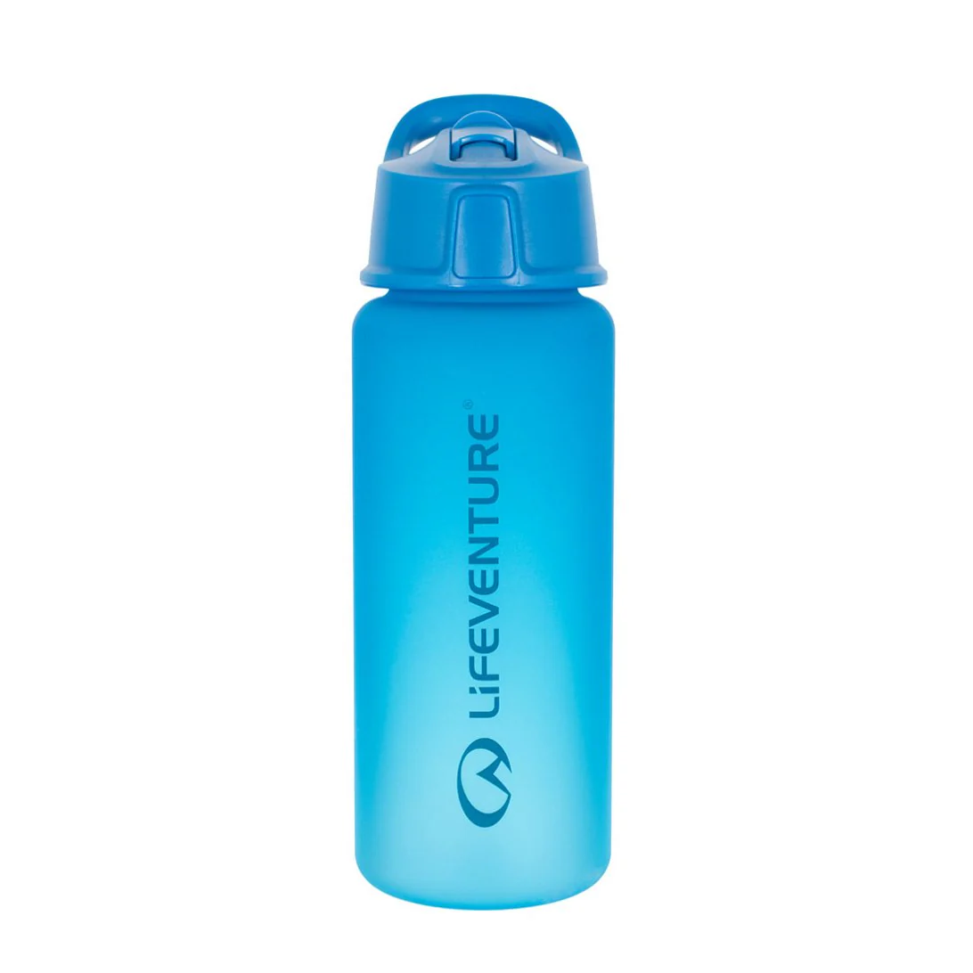 Lifeventure Flip-Top BPA Free 750ml Water Bottle (Blue) - Image 2