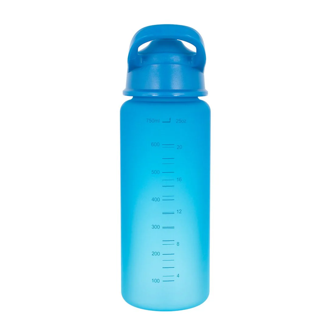 Lifeventure Flip-Top BPA Free 750ml Water Bottle (Blue) - Image 3