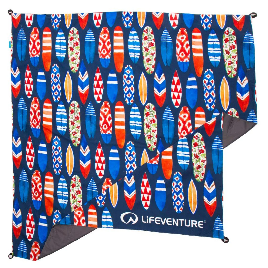 Lifeventure Packable Picnic Blanket (Surfboards) - Image 3