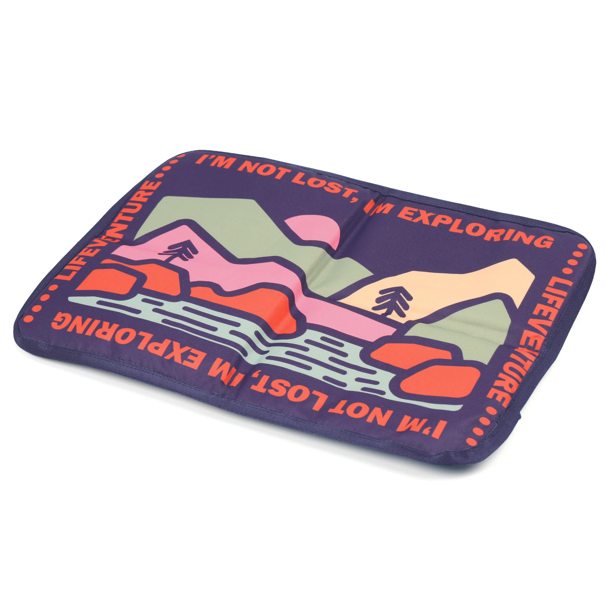 Lifeventure Sit Mat (Mountain) - Image 2
