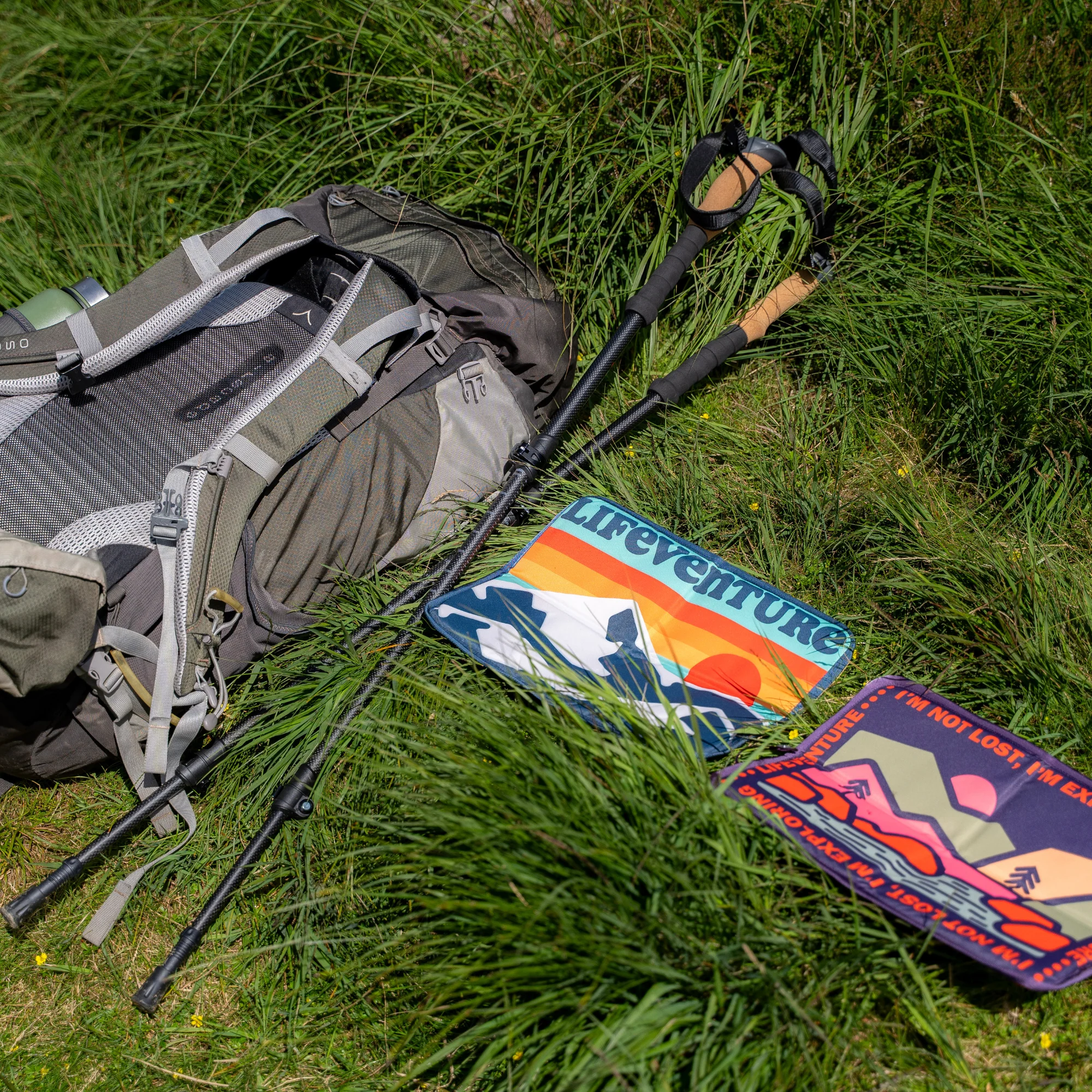 Lifeventure Sit Mat (Retro) - Image 5