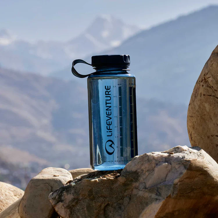 Lifeventure Tritan BPA Free 1L Water Bottle (Navy) - Image 4