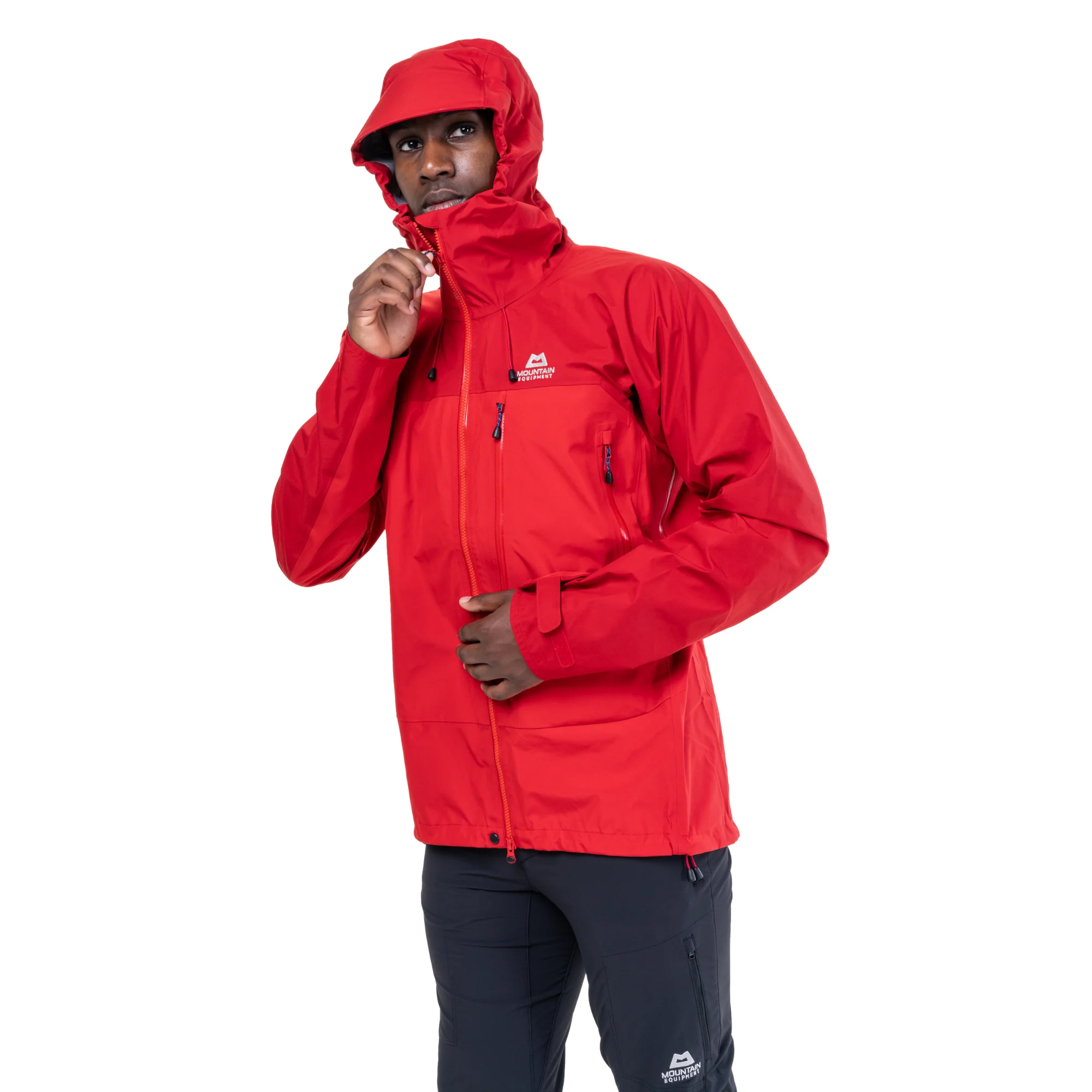 Mountain Equipment Men's Makalu 3L Gore-Tex Jacket (Imperial Red/Crimson) - Image 4