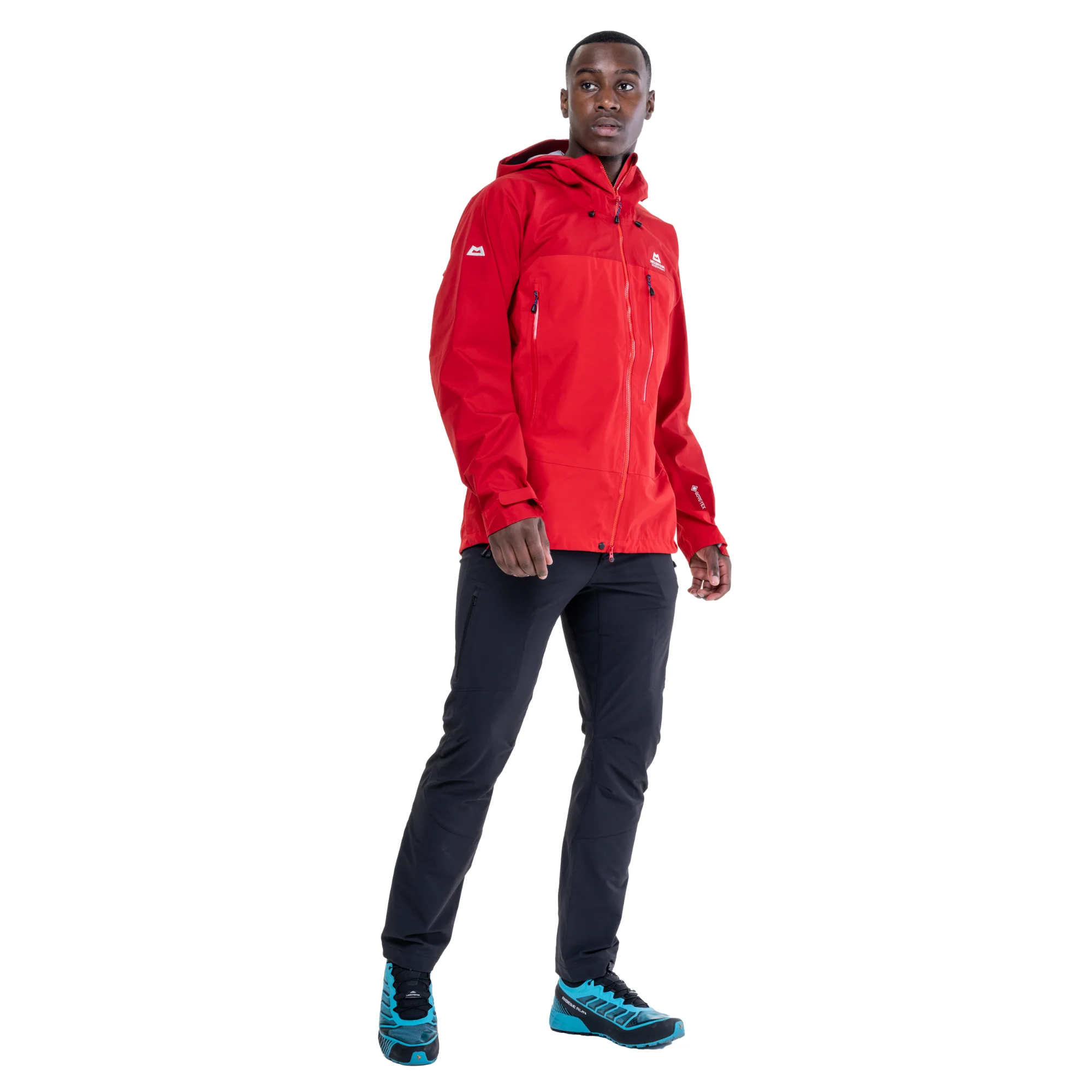 Mountain Equipment Men's Makalu 3L Gore-Tex Jacket (Imperial Red/Crimson) - Image 7