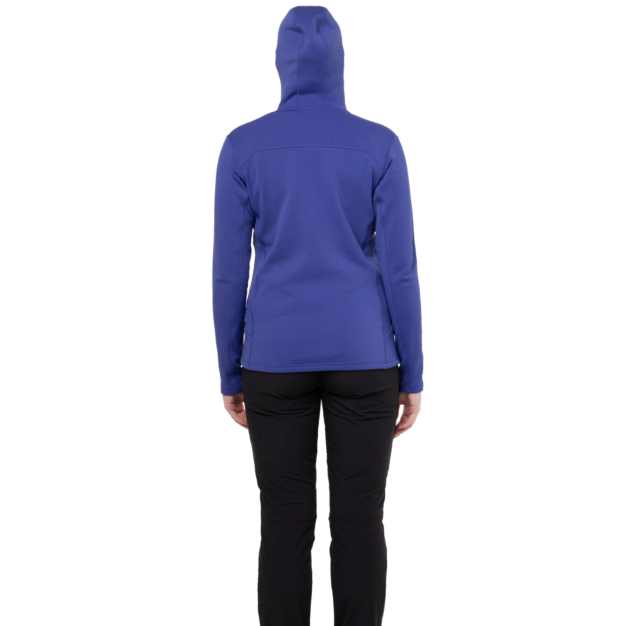 Mountain Equipment Women's Durian Hooded Full Zip Fleece (Clematis) - Image 7
