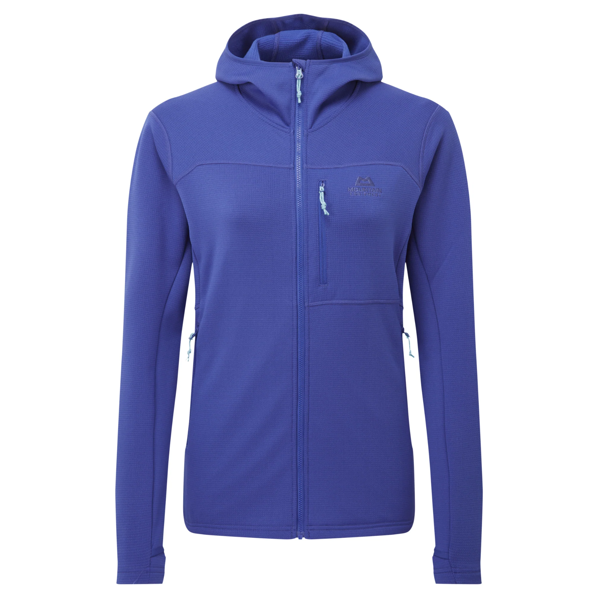 Mountain Equipment Women's Durian Hooded Full Zip Fleece (Clematis) - Image 8