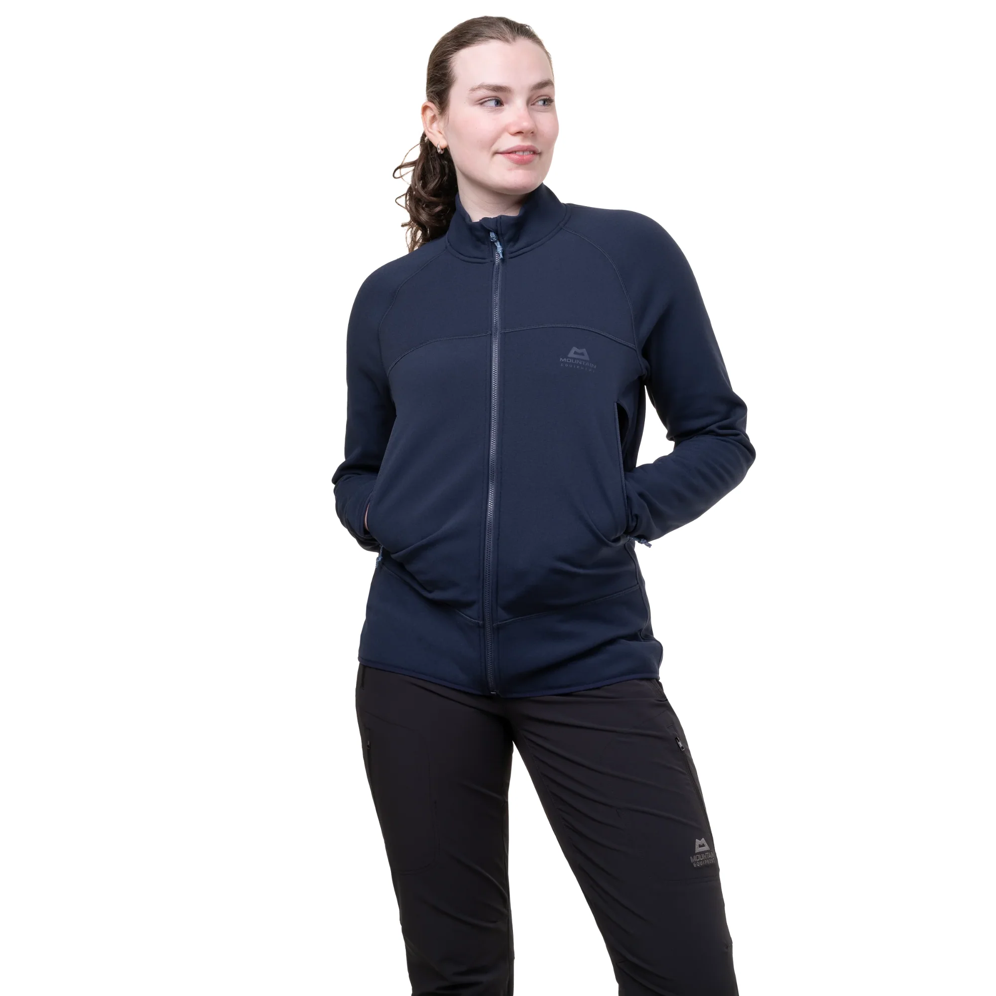 Mountain Equipment Women's Jorasses Lite Full Zip Fleece (Cosmos)