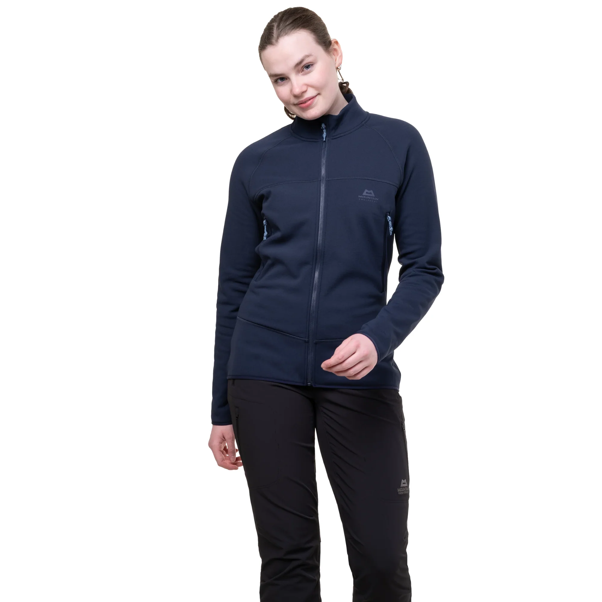 Mountain Equipment Women's Jorasses Lite Full Zip Fleece (Cosmos) - Image 3
