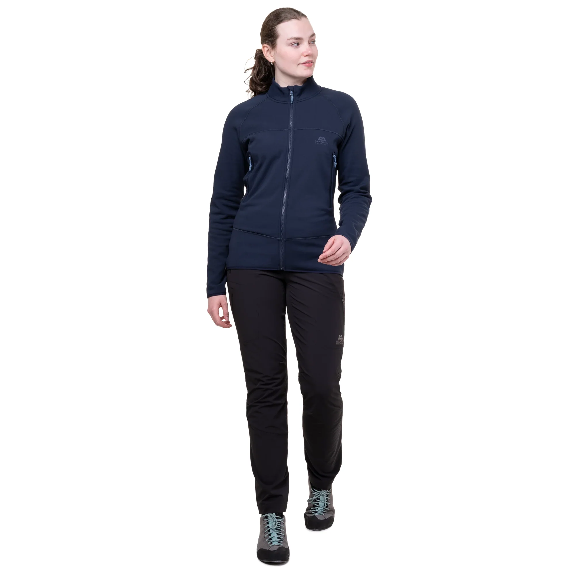 Mountain Equipment Women's Jorasses Lite Full Zip Fleece (Cosmos) - Image 5