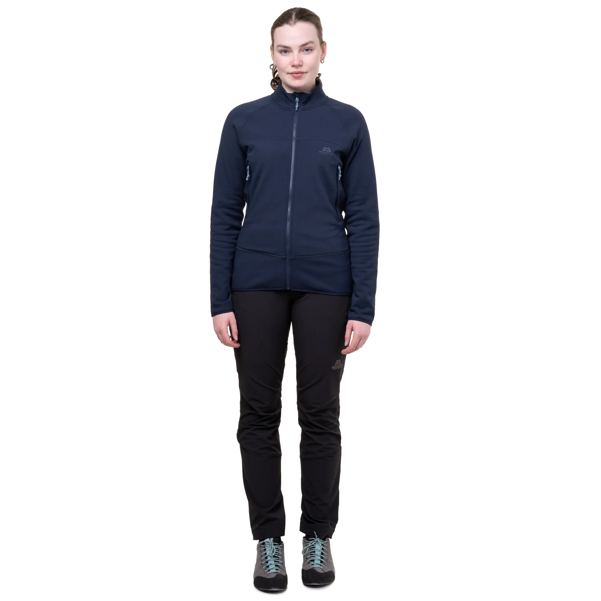 Mountain Equipment Women's Jorasses Lite Full Zip Fleece (Cosmos) - Image 6