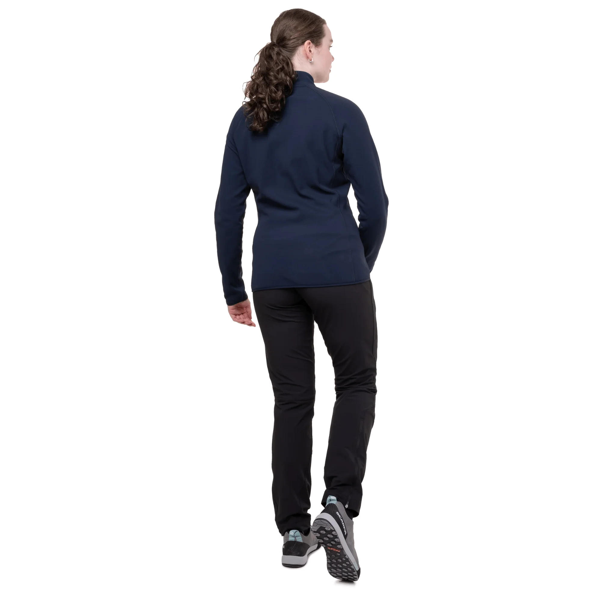 Mountain Equipment Women's Jorasses Lite Full Zip Fleece (Cosmos) - Image 8