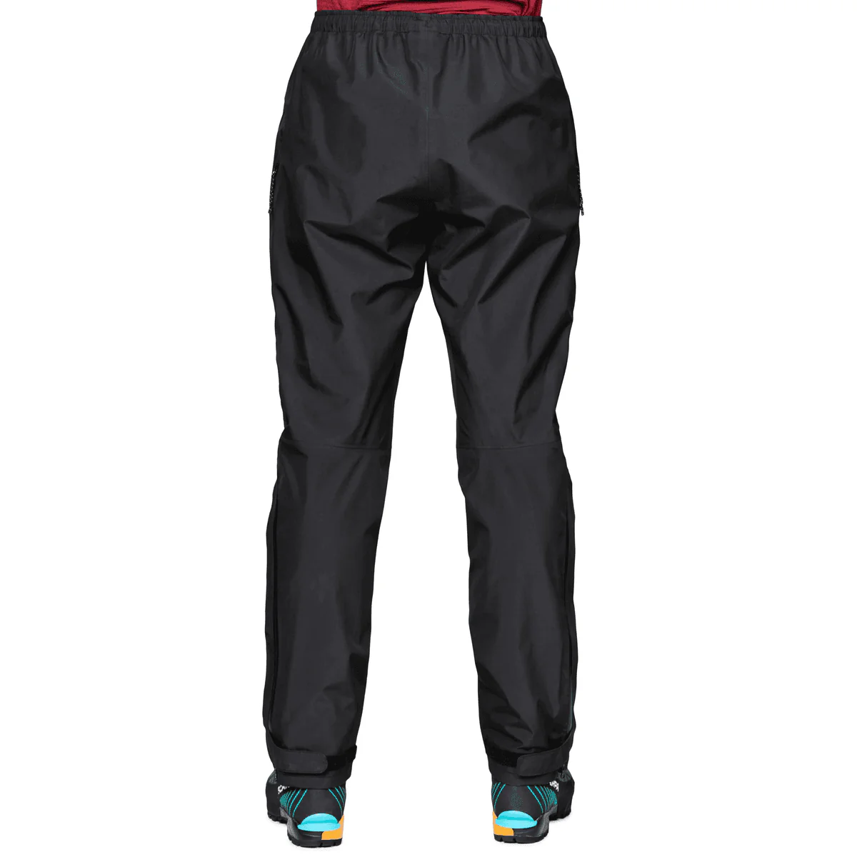 Mountain Equipment Women's Makalu 3L Gore-Tex Over-Trousers (Black) - Image 3