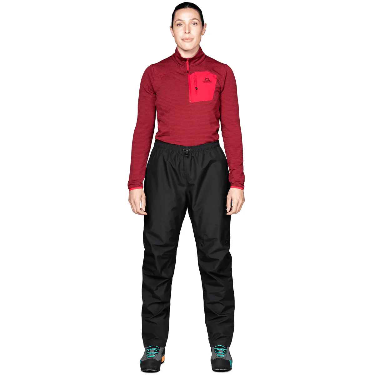 Mountain Equipment Women's Makalu 3L Gore-Tex Over-Trousers (Black) - Image 4