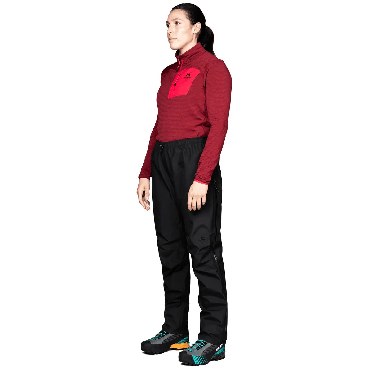 Mountain Equipment Women's Makalu 3L Gore-Tex Over-Trousers (Black) - Image 5